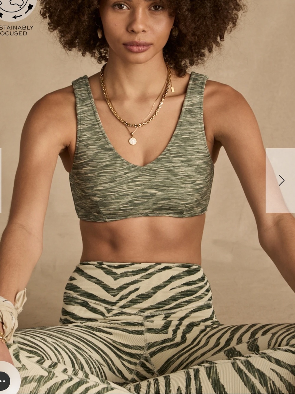 The Upside reversible Isaac bra